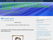 Tablet Screenshot of jucheafrica.com